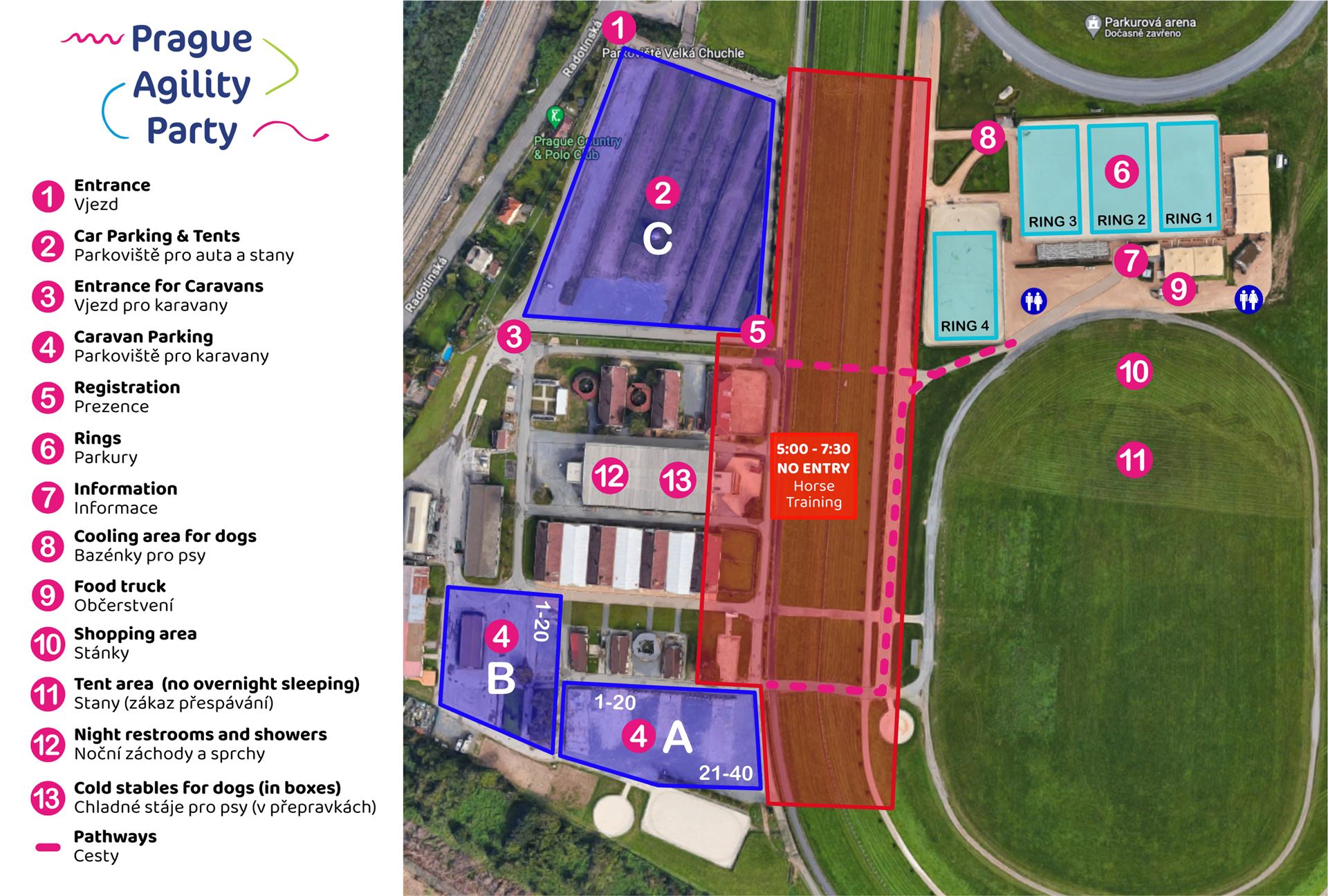 Venue map